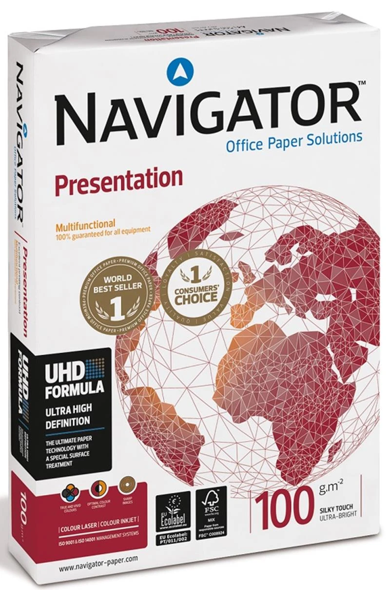 Navıgator Fotokopi Kağıdı A4 100Gr Presentatıon 500 Lü
