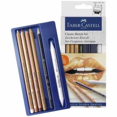 Faber-Castell Klasik Eskiz Seti