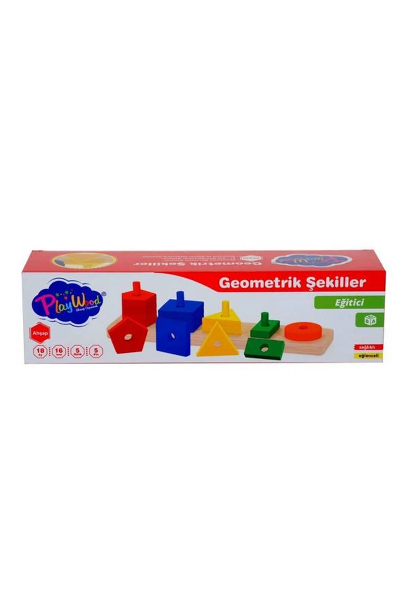 Onyıl Ony-305 Kutuda Geometrik Şekiller