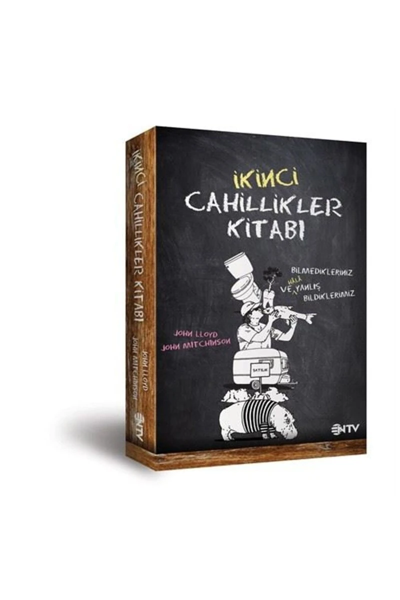 İkinci Cahillikler Kitabı - John Mitchinson