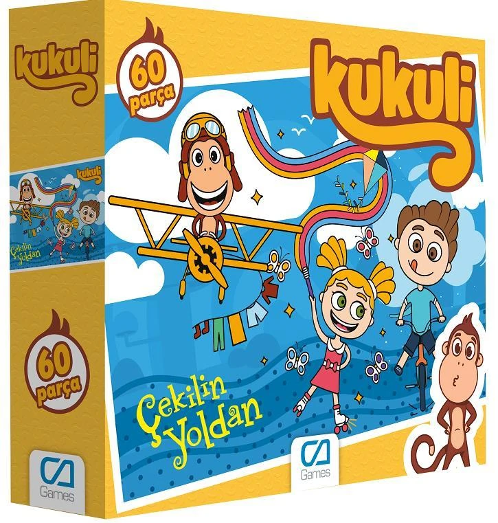 Ca Games Ca.5136 Kukuli Puzzle 60 Parça