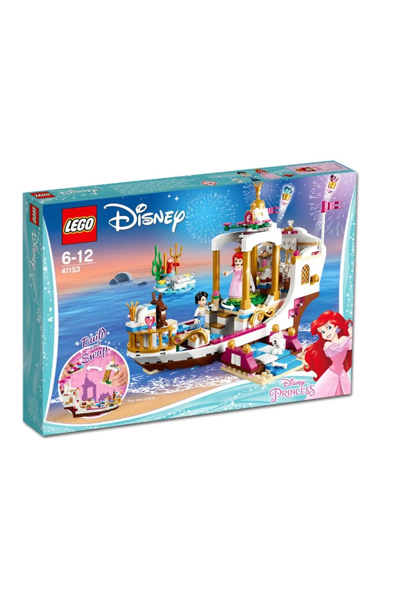 LEGO Disney Princess 41153 Ariel'in Kraliyet Kutlama Teknesi