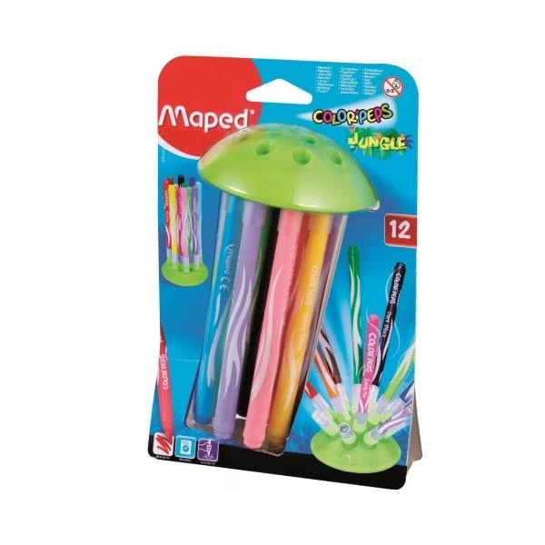 Maped 845445 Keçeli Kalem 12 Renk Innovatıon