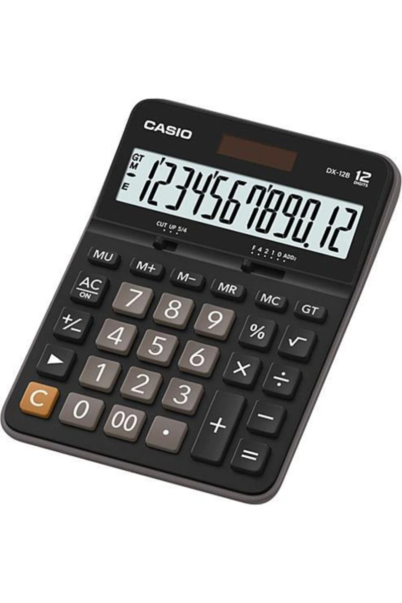 Casio Hesap Makinesi Masa Üstü 12 Hane DX-12B
