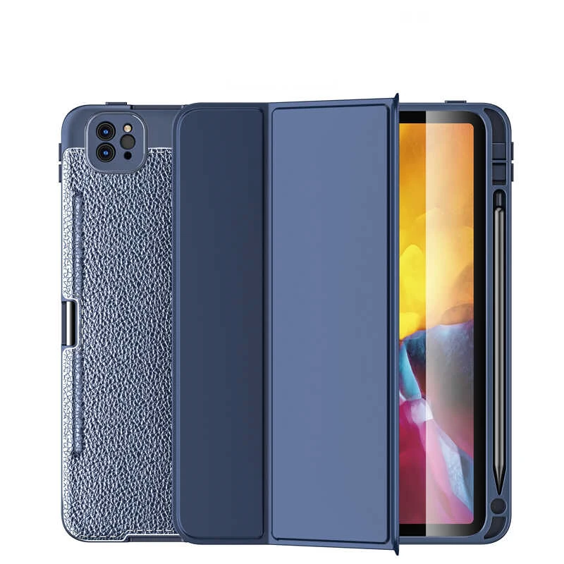Apple iPad Pro 12.9 2022 M2 Kılıf Wlons Tablet Kılıf