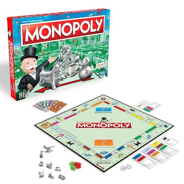 Hasbro C1009 Monopoly*6