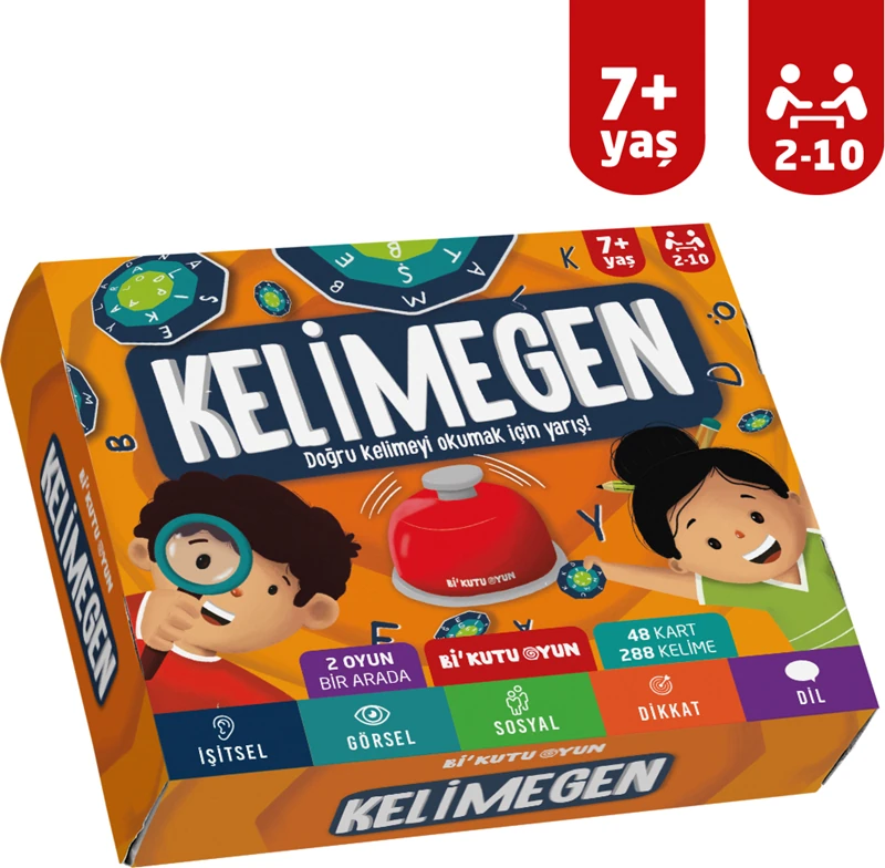 Kelimegen & Geliştirilmiş Kelime Oyunu - Hüseyin Kavas