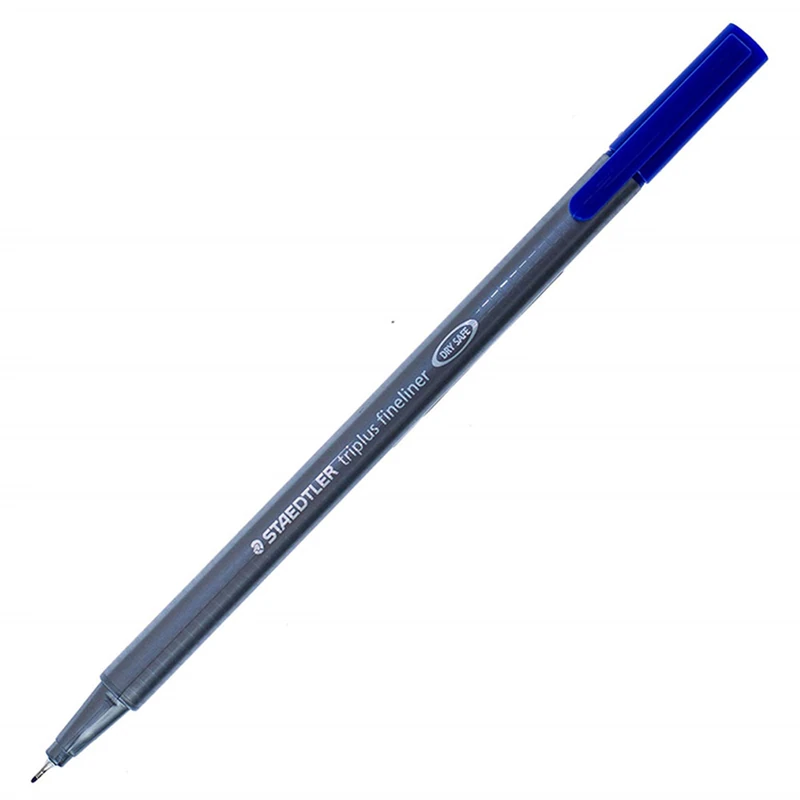 Staedtler 334-9 Üçgen Trıplus Fineliner Siyah