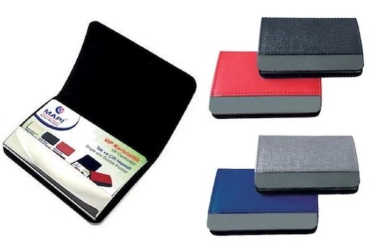 Mapi 5301401 Kartvizitlik Metal Şerit S.Deri Siyah