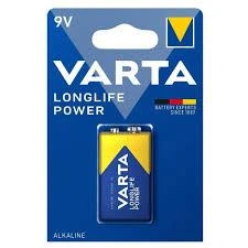 Varta 4922121411 Alkalin Ll Power Tekli 9 Volt
