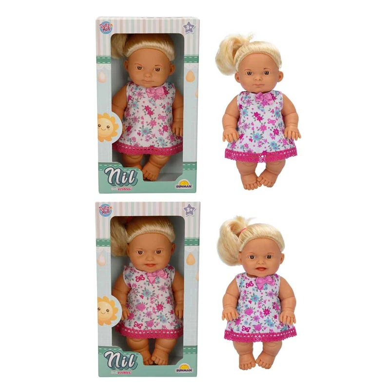 Sun-Sabc-Dzm-Bebek Nil Saçlı 23Cm.2A. S01020010