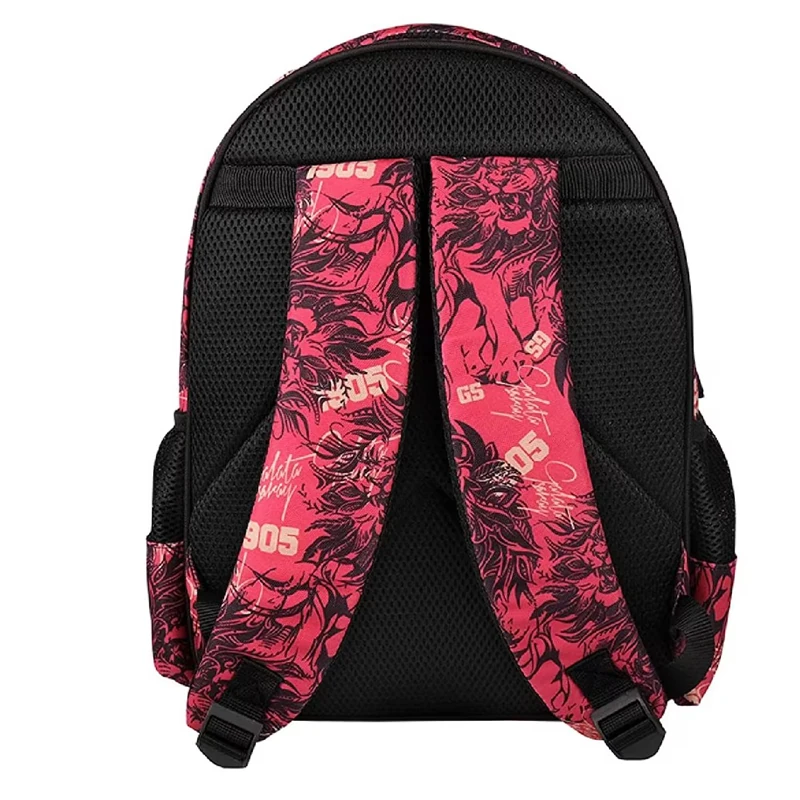 Galatasaray 2 Bölmeli Parçalı Suni Deri Okul Sırt Çantası (24544)