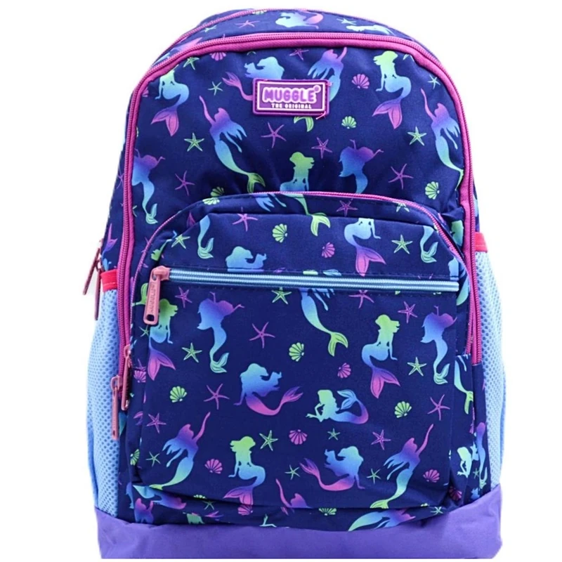 Muggle Okul Çantası Ot- Marmarid Mor Mu-0266