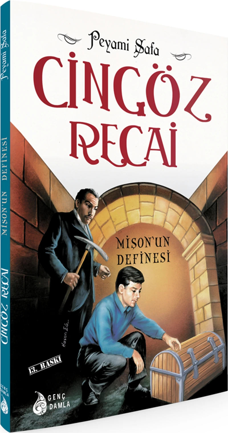 Cingöz Recai Mişon'un Definesi - Peyami Safa