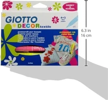 Gıotto 494800 Decor Textile(Tekstil Kalemi)