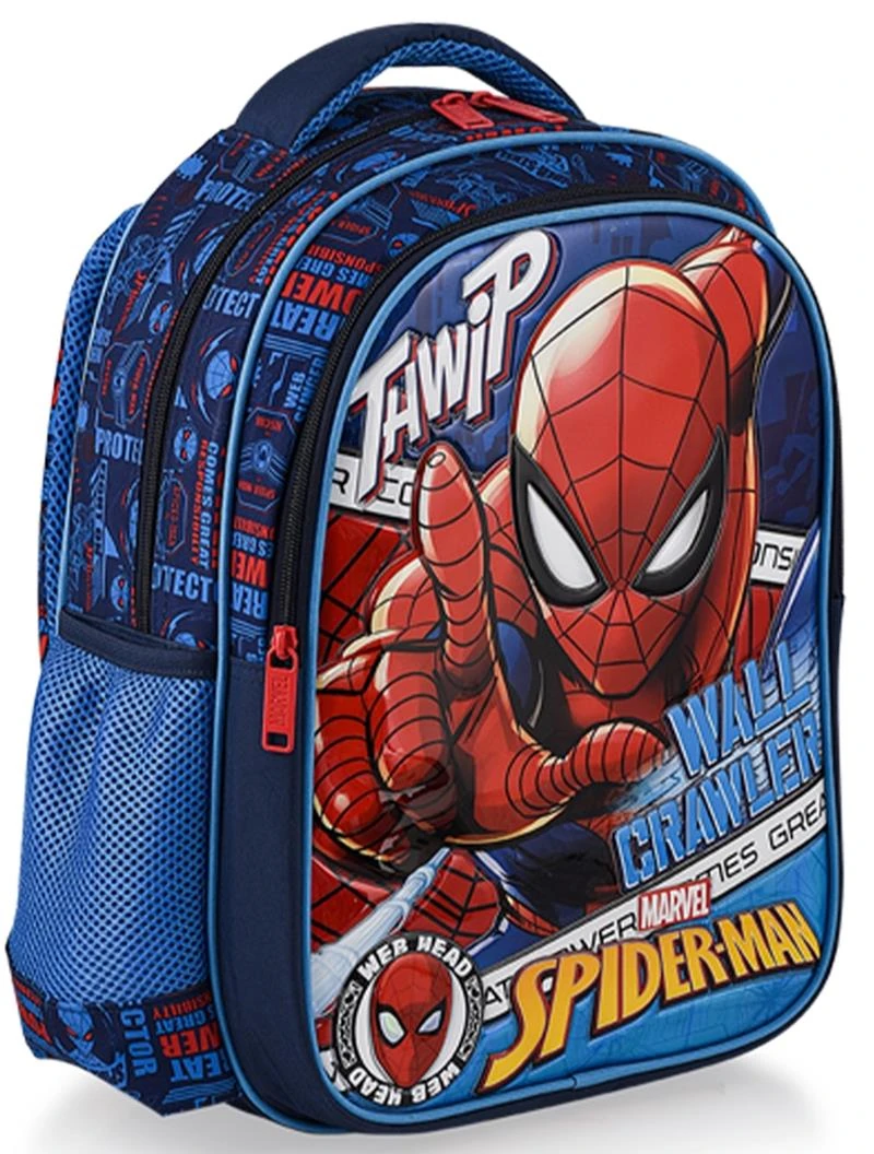 Otto İlkokul Çantası Spıderman Loft Wallcrawler Otto-48097