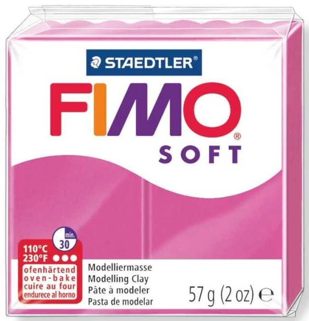 Fımo Modelleme Kili Soft Ahududu 8020-22 07