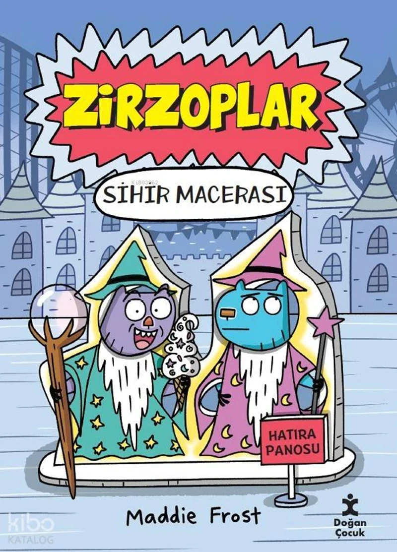 Zipzoplar;Sihir Macerası
