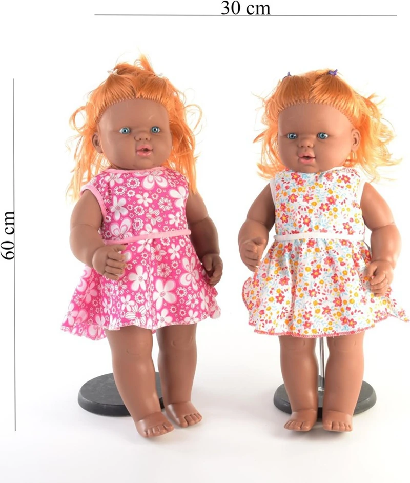 Can-Em Oyuncak Poşetli Türkçe Konuşan Ebru Esmer Bebek