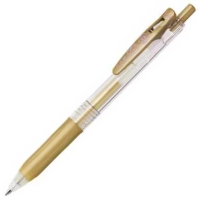 Zebra Jel Kalem Sarasa Clıp 1.0 Altın Src-1.0-Alt