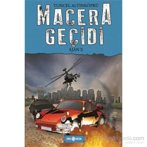 Macera Geçidi: Ajan X - Tuncel Altınköprü