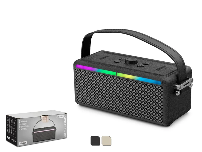 Hadron M82 Beyaz Bluetooth Speaker185-78-78MM