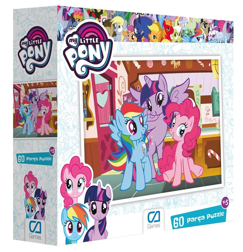 Ca Games Ca.5098 My Lıttle Pony Puzzle 60 *24