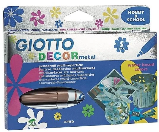 Gıotto 452900 Decor Metalik Boya Askılı