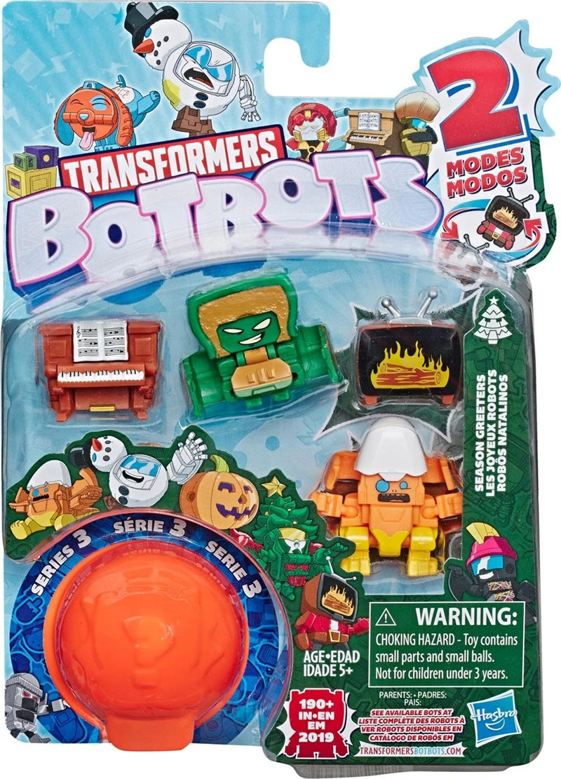 Hasbro Transformers Botbots 5'li Paket - Kış Birliği
