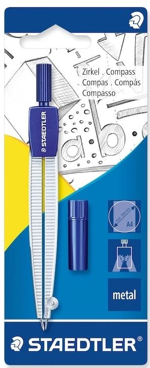 Staedtler Pergel Norıs Clup 550 50 Bk