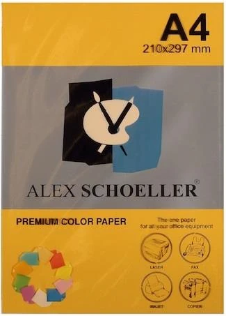 Alex Alx-600 Fotokopi Kağıdı A4 80Gr 500Lü Altın
