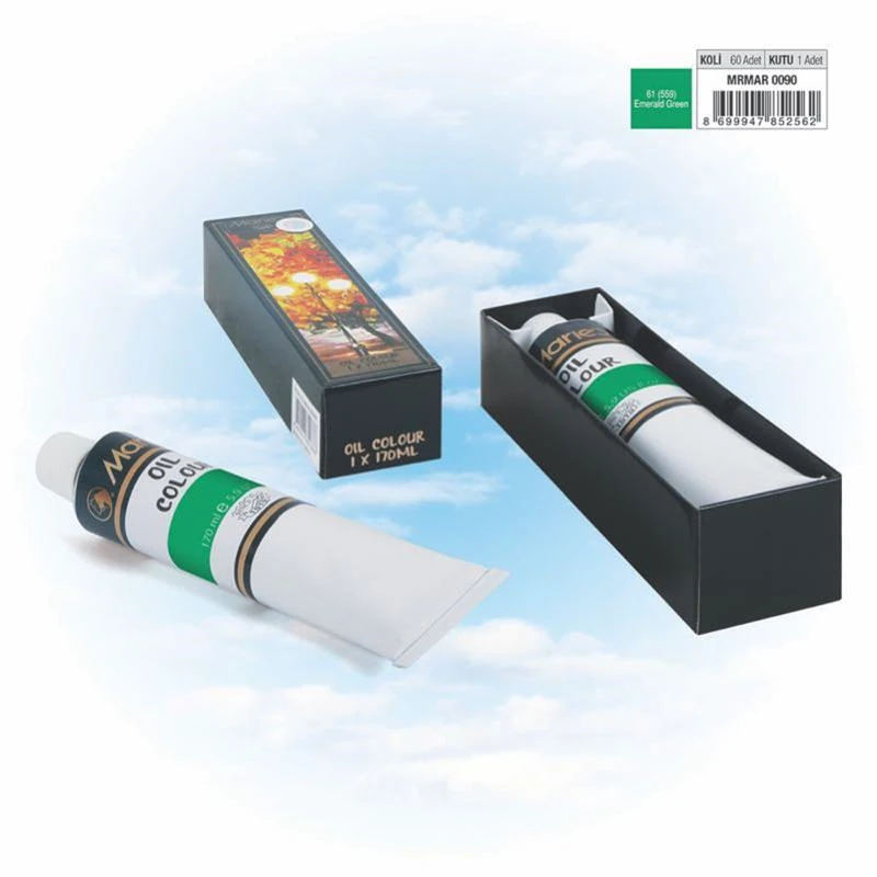 Marıes Yağlı Boya 170 Ml E1385-61*559 Emerald Green