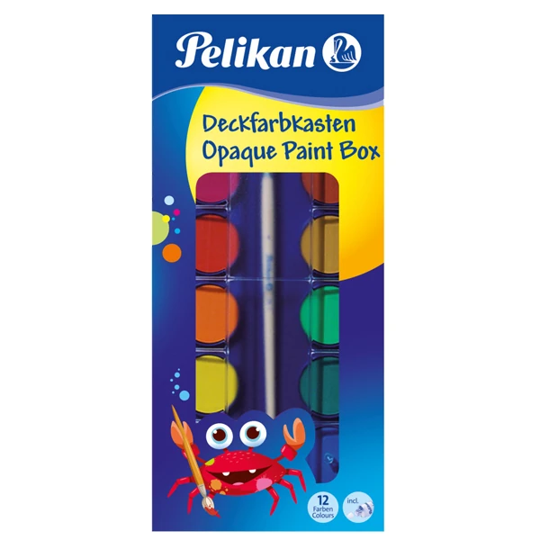 Pelikan 72158 F 355 P-12 Suluboya 12 Renk
