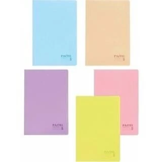 Keskin A4 40 Yaprak Çizgili PP Kapak Dikişli Pastel Show Defter