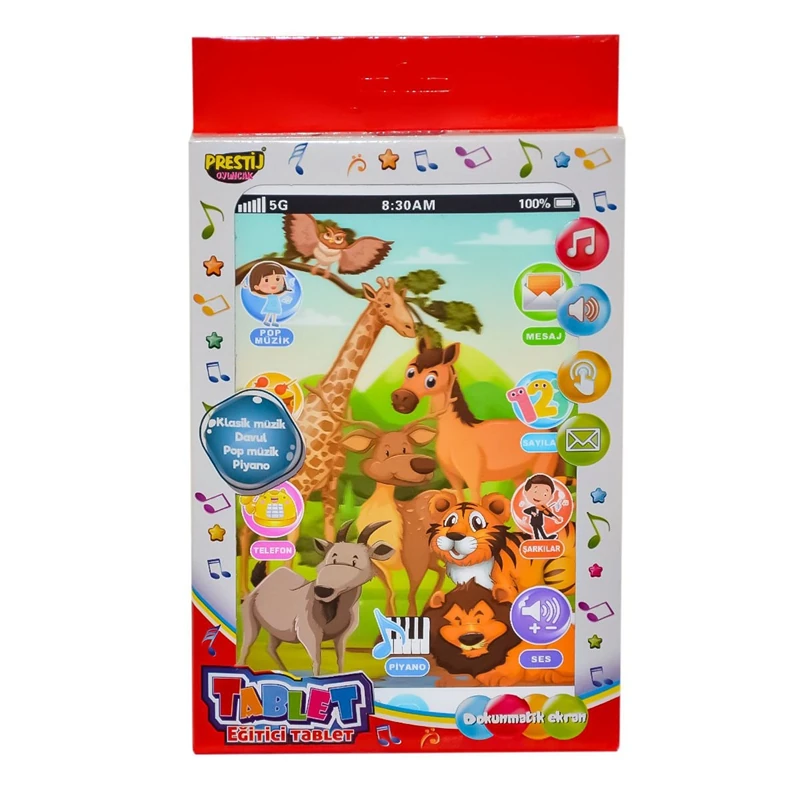 Prestij 1705 Kutulu Eğlenceli Pilli Tablet