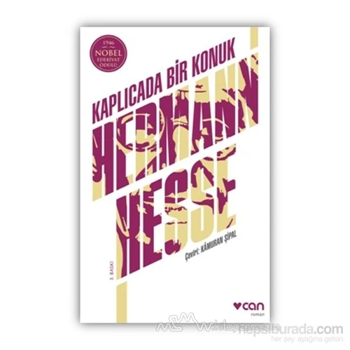 Kaplıcada Bir Konuk - Hermann Hesse