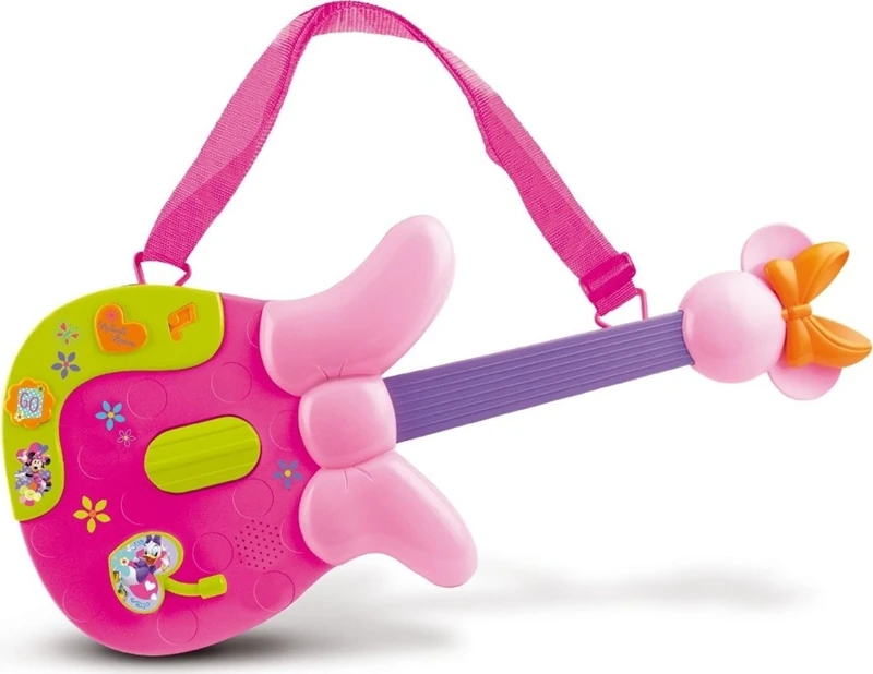 Disney Minnie Elektronik Gitar