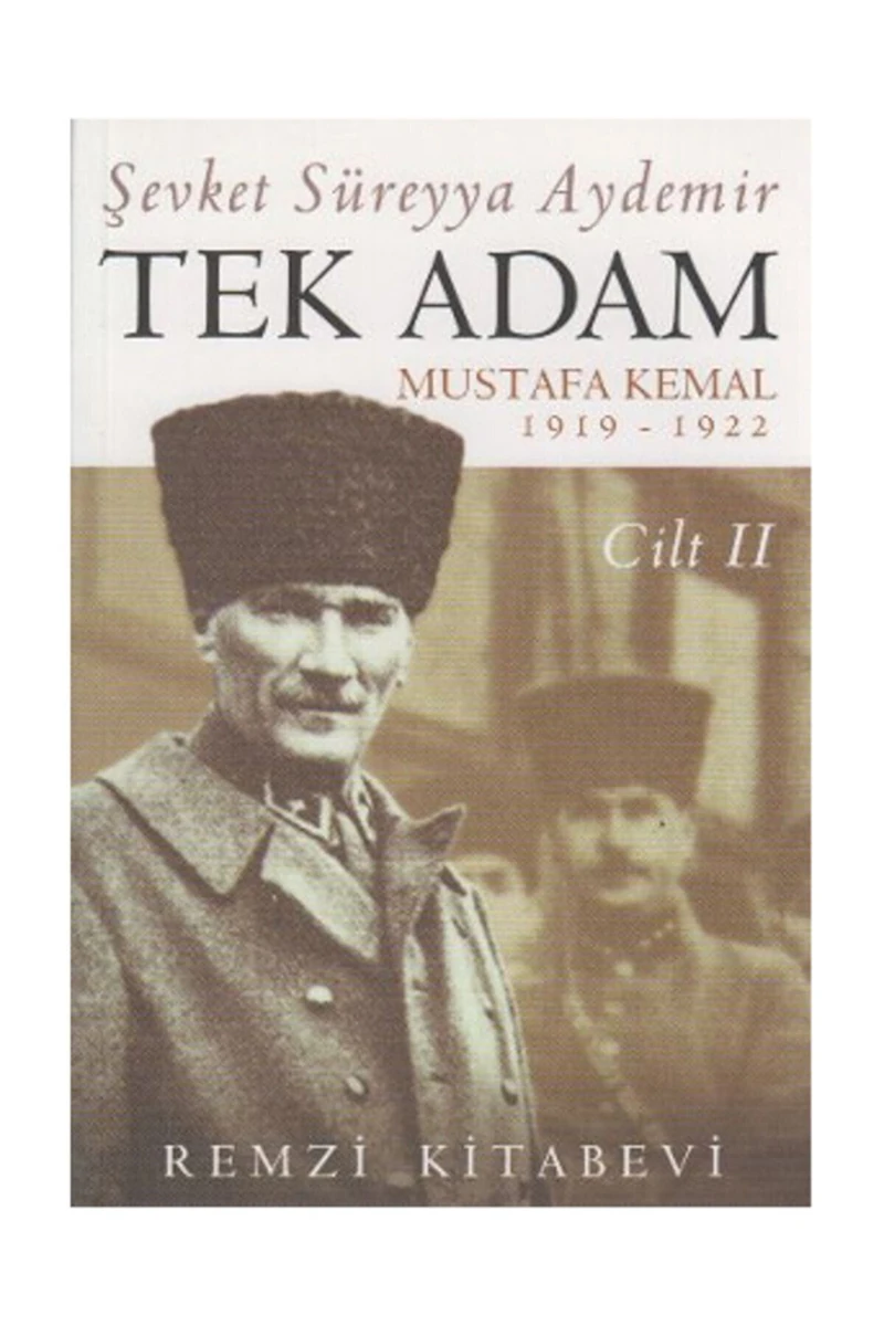 Tek Adam Cilt 2 1919 1922