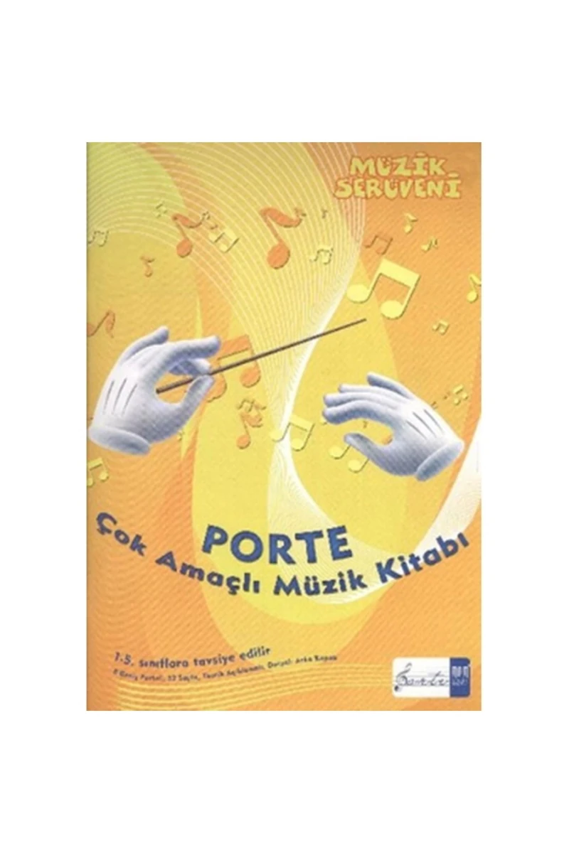 Porte Çok Amaçlı Müzik Kitabı - Övünç Yaman