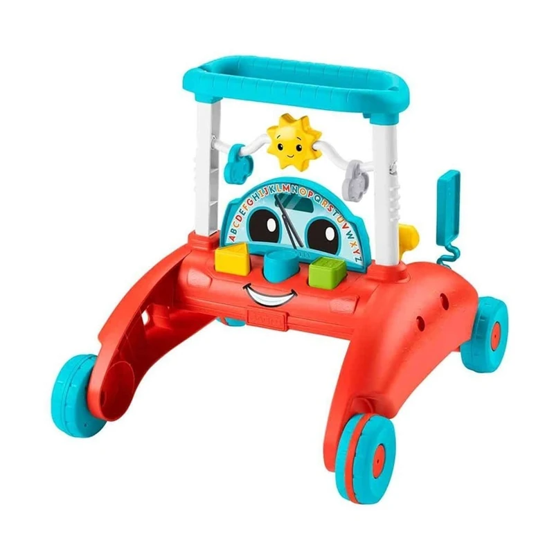 Fisher Price İlk Arabam Çift Yönlü Yürüteç Hjp48