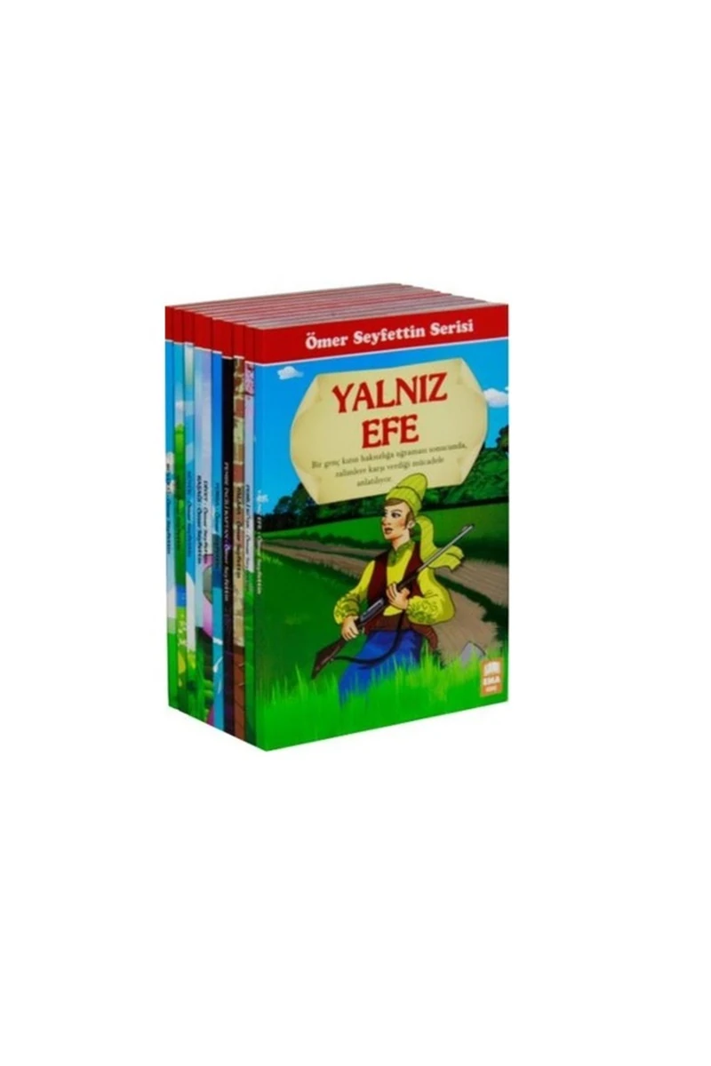 Ema Kitap Ömer Seyfettin Dizisi 4Ve5.Sınıf 10Kitap
