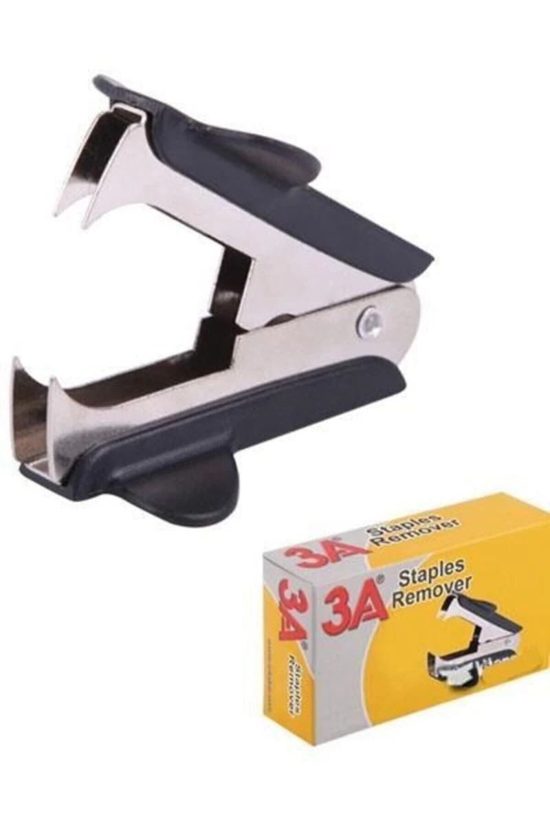 3A 1064 Zımba Teli Sökücü Siyah