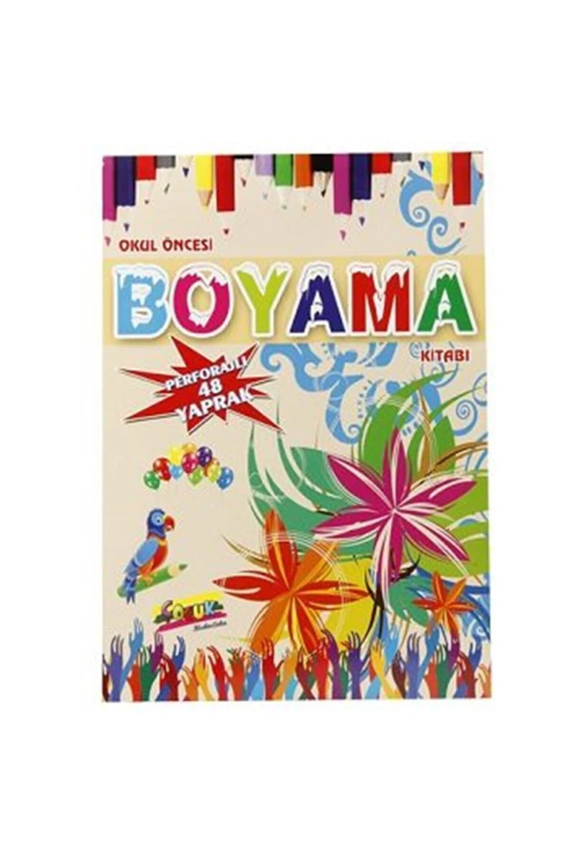 Keskin 241001-99 24*34 Ciltli Okul Öncesi Boyama