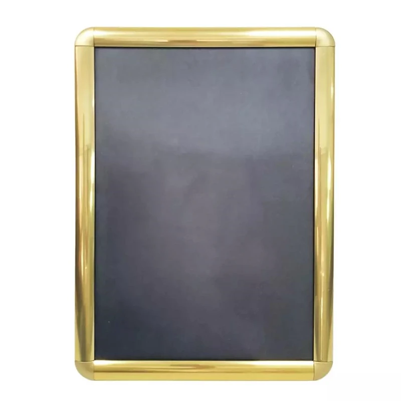 Kıvılcım Display A4 21x30 cm Altın Rondo Çerçeve