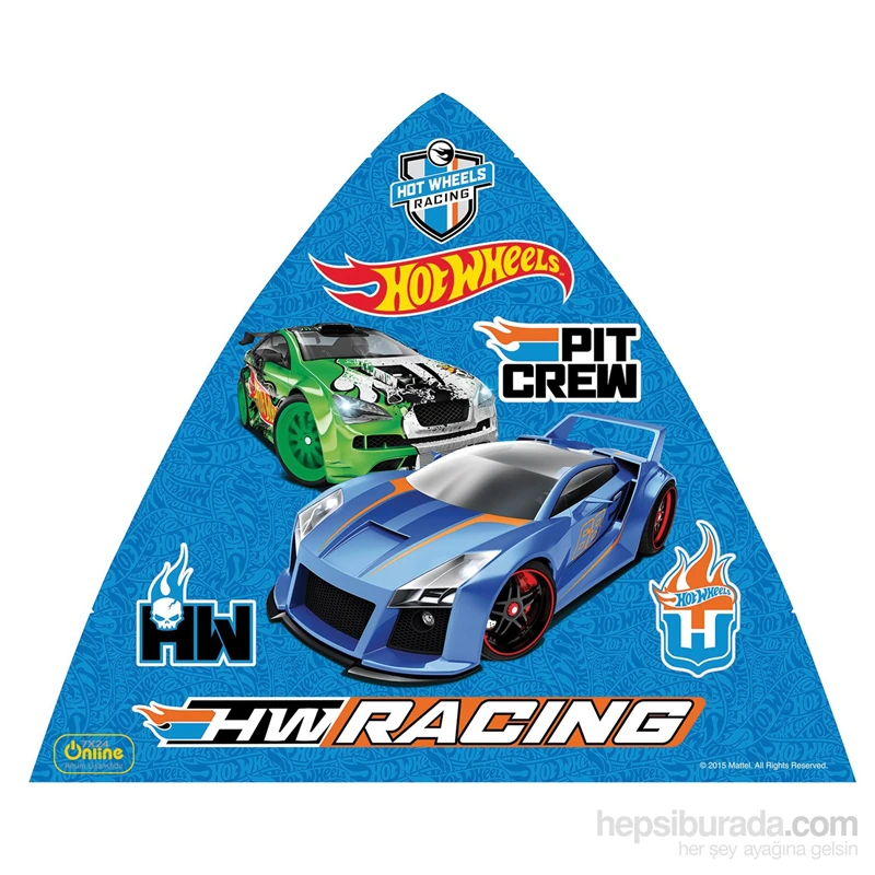 Hot Wheels Oyun ve Kamp Çadırı