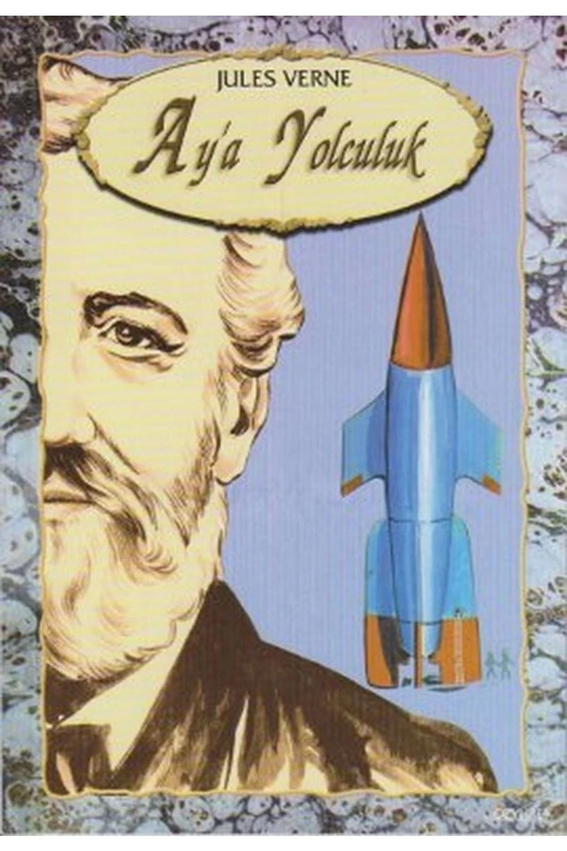 Ay'a Yolculuk-Jules Verne