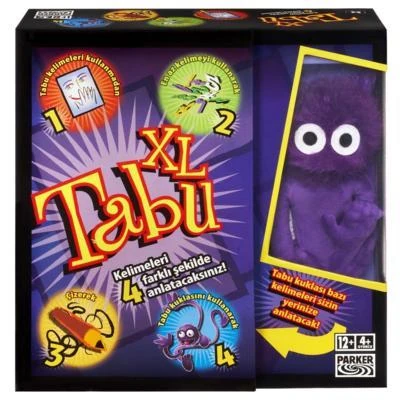 Hasbro 04199 Tabu Xl*4