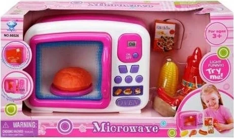 Birlik Oyuncak Pilli Sesli Mikrodalga Fırın