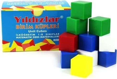 Yıldızlar 126 Birim Küpleri *1