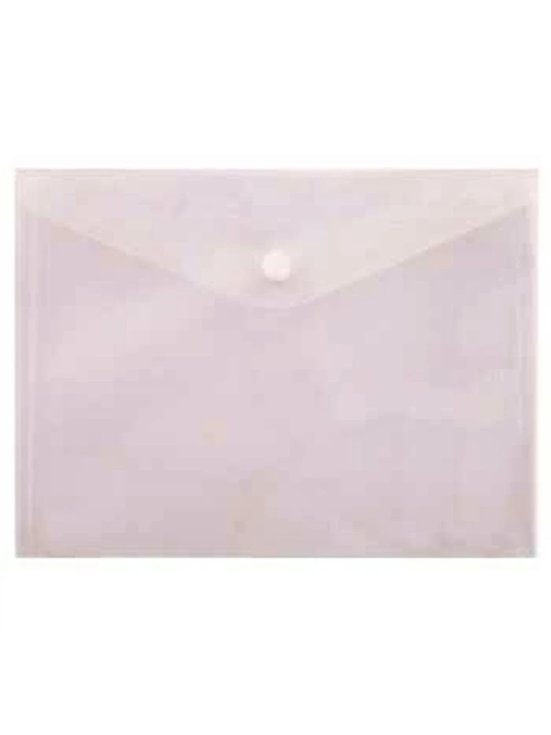 İnox A4 Eko Çıtçıtlı Dosya Şeffaf 5602